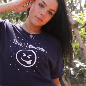 Thrifted shirt I bedazzled. Comfty